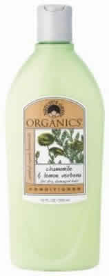 Organic conditioner chamomile & lemon verbena, 12 fl oz