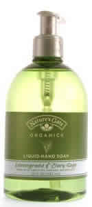 Organic Liquid Soap Lemongrass & Clary Sage 12 fl oz from NATURE'S GATE