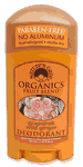 Fruit Blends Deodorant Stick Grapefruit+Wild Ginger 1.7 oz from NATURE'S GATE