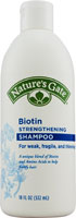 BIOTIN STRENGTHENING SHAMPOO Dietary Supplements
