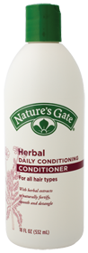 Natures gate: Herbal daily cleansing conditioner 2OZ