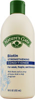 BIOTIN STRENGTHENING CONDITIONER Dietary Supplements