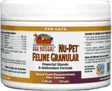 Nu-Pet Feline Antioxidant 150 gm from ARK NATURALS