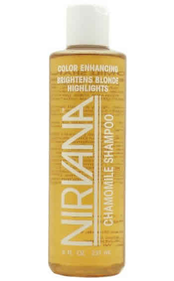 Shampoo Chamomile 8 fl oz from NIRVANA NATURAL HAIR CARE