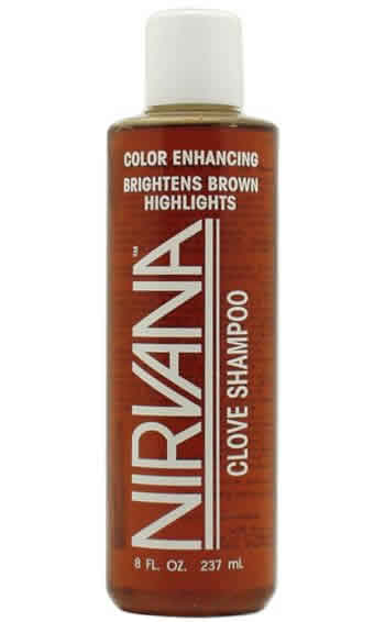 Shampoo Clove 8 fl oz from NIRVANA NATURAL HAIR CARE
