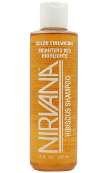 Shampoo Hibiscus 8 fl oz from NIRVANA NATURAL HAIR CARE