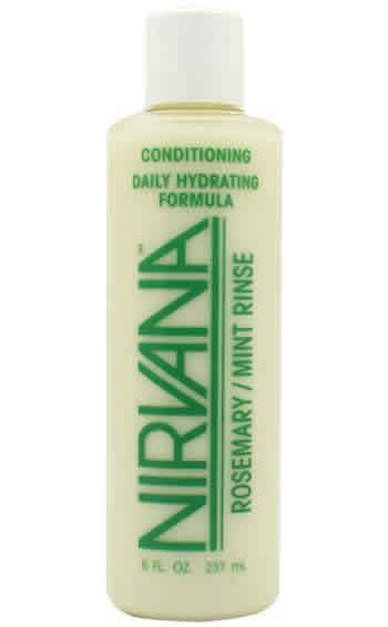 Rinse Rosemary Mint 8 fl oz from NIRVANA NATURAL HAIR CARE