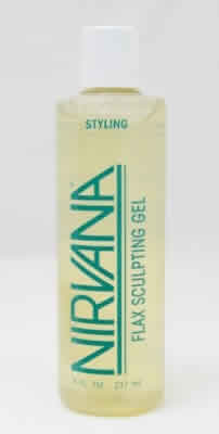 Flax Sculpturing Gel 8 fl oz from NIRVANA NATURAL HAIR CARE