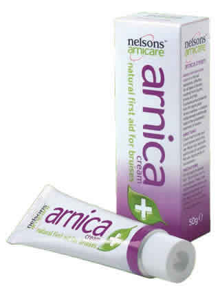 Arnica Cream 50 gm from NELSON HOMEOPATHICS
