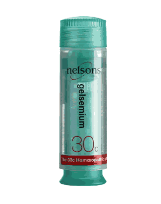 Gelsemium Clikpak 30C 84 pillules from NELSON HOMEOPATHICS