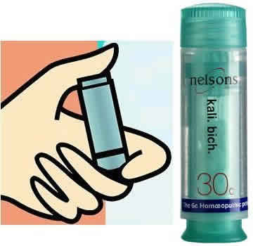 Hypericum Clikpak 30C 84 pillules from NELSON HOMEOPATHICS