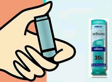 Silicea Clikpak 30C 84 pillules from NELSON HOMEOPATHICS