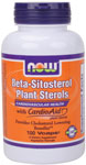 Beta-Sitosterol Plant Sterols with CardioAid 100 VCAPS from NOW