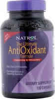 Ultimate Antioxidant Formula 60 caps from NATROL