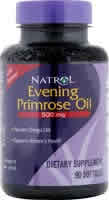 Evening Primrose Oil 90 softgels from NATROL