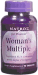 Woman's Multiple 90 tabs from NATROL