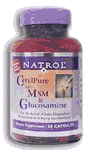 CMG (Cetyl Myristoleate, MSM, Glucosamine) 60 caps from NATROL