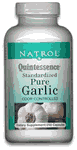 Quintessence Pure Garlic 500mg 250 caps from NATROL