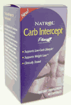Carb Intercept Phase 2 Lemon w/Bonus Pill Case 30 wafers from NATROL