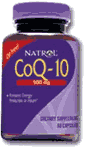 CoQ10 100mg 60 caps from NATROL