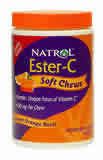 Natrol - Ester-c® soft chews 250mg 40 chews