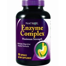 Natrol - Enzyme complex max strength 50 CAPS
