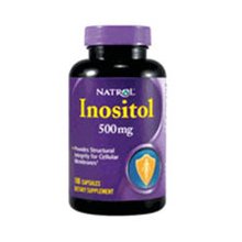 Inositol 500mg, 100 CAPS
