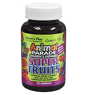 ANIMAL PARADE SUPER FRUITS 90 ct from Natures Plus