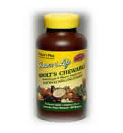 SOURCE OF LIFE ADULT'S CHEWABLE 90 90 ct from Natures Plus