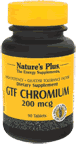 GTF CHROMIUM 200 MCG 90 90 ct from Natures Plus