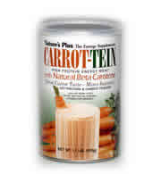 CARROT-TEIN PACKETS Dietary Supplements