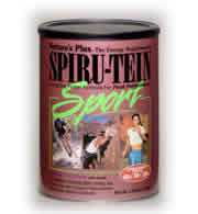 SONIC-BERRY SPIRUTEIN SPORT SHAKE 2.3 LB ct from Natures Plus