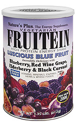 Natures Plus: FRUITEIN LUSCIOUS BLUE FRUIT SHKE 1.35LB 1.4 pound US