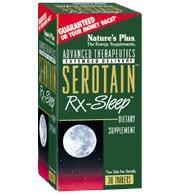 SEROTAIN RX SLEEP 30 30 ct from Natures Plus