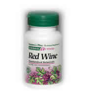 RED WINE 500 MG 60 60 ct from Natures Plus