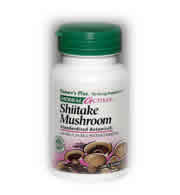SHIITAKE MUSHROOM 100 MG 60 60 ct from Natures Plus