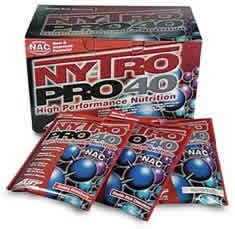 NY-TRO PRO-40 CHOCOLATE 20 PACK from AST
