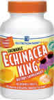 Chewable Echinacea King Orange Bonus Pack 60+60 tabs from NUTRITION NOW