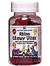 Rhino Chewy Vites Vegetarian 60 chews from NUTRITION NOW