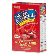 Sweet Essentials Multi-Vitamins Lozenges 30 loz from NUTRITION NOW