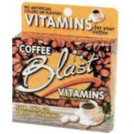 Coffee Blast 20 tabs from NUTRITION NOW