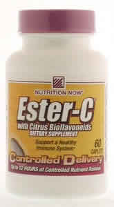 Ester C 500mg CDT 60 caplets from NUTRITION NOW