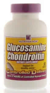 Glucosamine 500mg/Chondroitin 400mg CDT 90 caplets from NUTRITION NOW