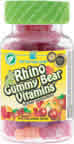 Rhino Gummy Bear Vitamins Vegetarian 60 chew from NUTRITION NOW
