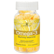 Omega 3 Adult Gummy Vitamin 60 chews from NUTRITION NOW