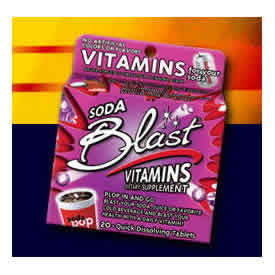 Soda Blast Clip Strip 20 tabs/12 pc from NUTRITION NOW