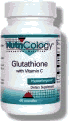 Glutathione w/Vitamin C 30 caps from NUTRICOLOGY/ALLERGY RESEARCH GROUP