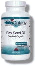 Flax Seed Oil 100 softgels from NUTRICOLOGY/ALLERGY RESEARCH GROUP