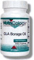 NUTRICOLOGY/ALLERGY RESEARCH GROUP: GLA Borage Oil 30 softgels