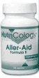 Aller-Aid Formula II 100 caps from NUTRICOLOGY/ALLERGY RESEARCH GROUP